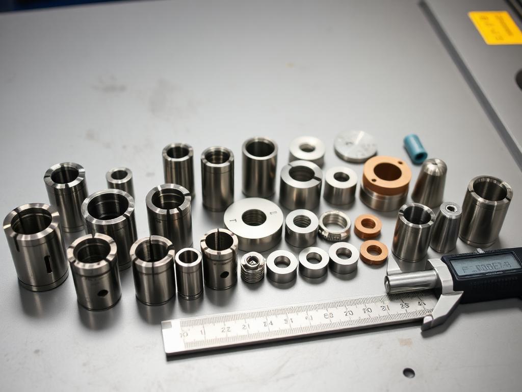 Location Components — precision machined component
